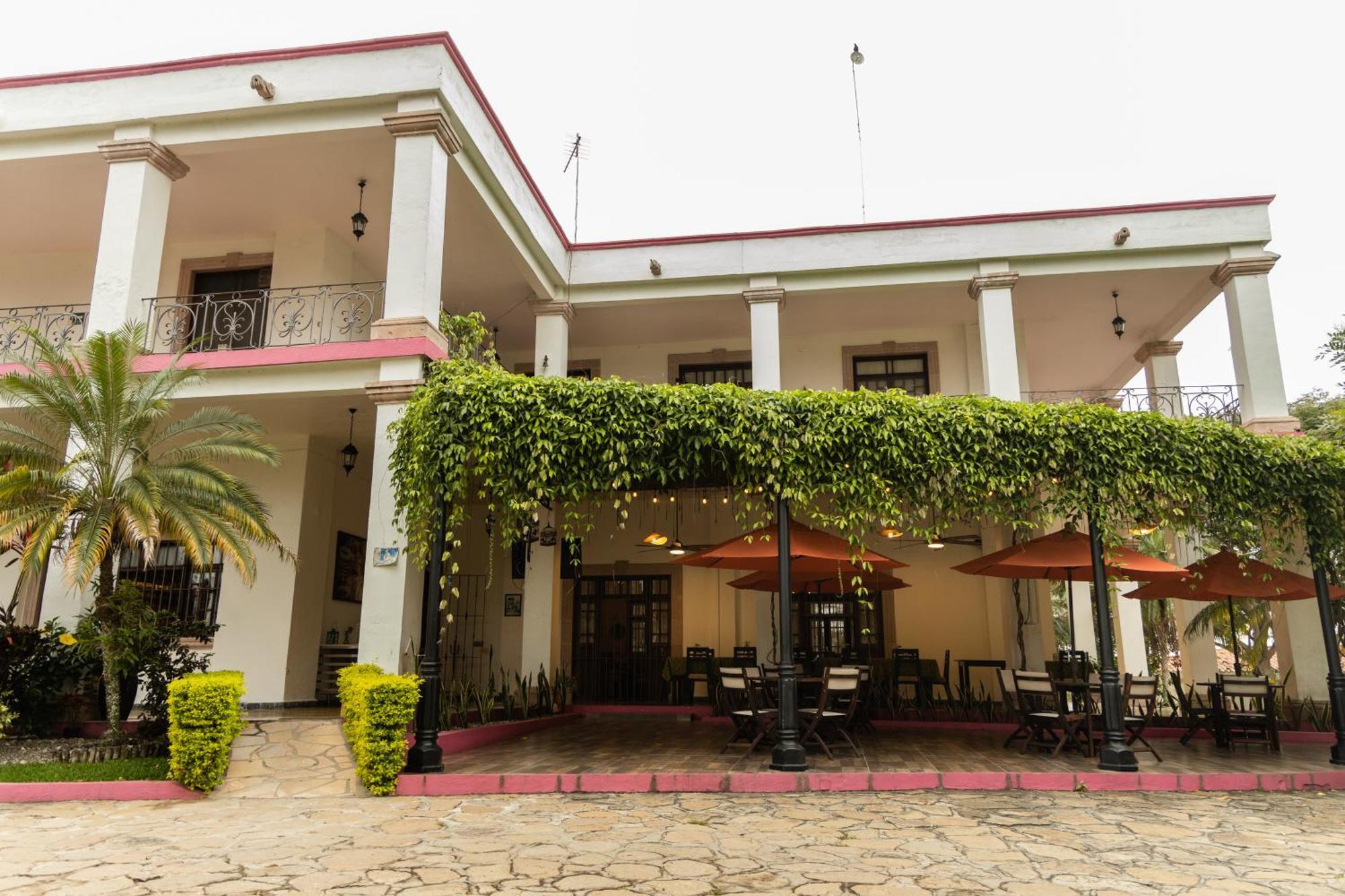 Finca Garullo Hotel Boutique San Rafael  外观 照片
